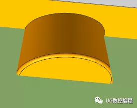 UG NX10.0编程基础教程——腔体、键槽的图7